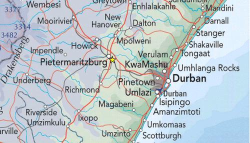Regional Context: Msunduzi/Pitermartizburg