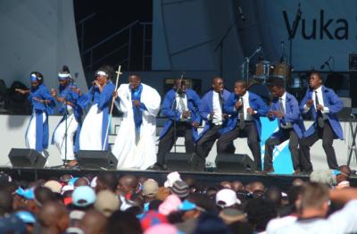 Music on the SABC Stage