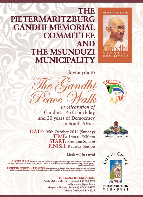 The Gandhi Peace Walk